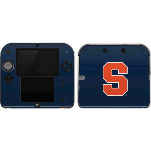 Syracuse University S Logo Nintendo Skins